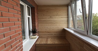 Отделка, остекление, утепление балконов в Белове от 205 руб. м/2.