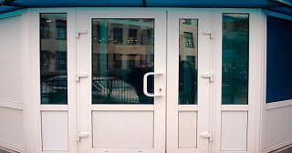Пластиковая входная группа Белово, цена от 10121 руб.