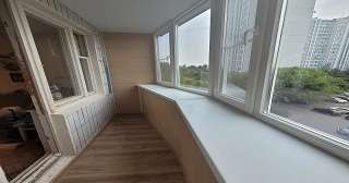 Застеклить лоджию Белово цена от 9712 руб. м/п. за 50 часов