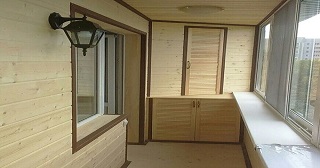Отделка балкона под ключ Белово, цена от 5725 руб.
