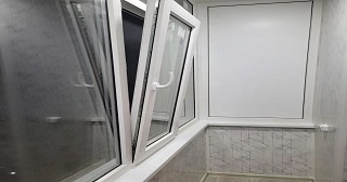 Пластиковые окна на лоджию Белово цена от 9712 руб. м/п. за 50 часов