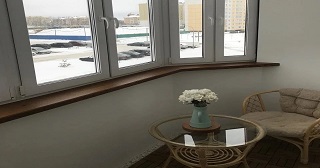 Отделка балкона Белово цена от 409 руб. м/2. за 50 часов