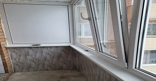 Застеклить лоджию Белово цена от 9712 руб. м/п. за 50 часов